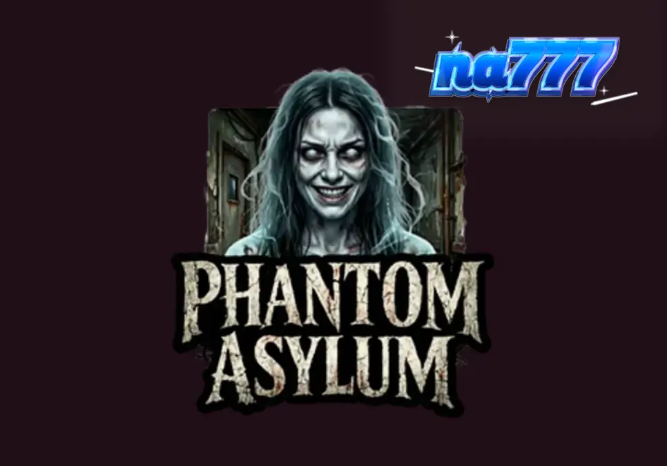 Tampilan visual mencekam dari slot Phantom Asylum dengan nuansa rumah sakit jiwa yang gelap.